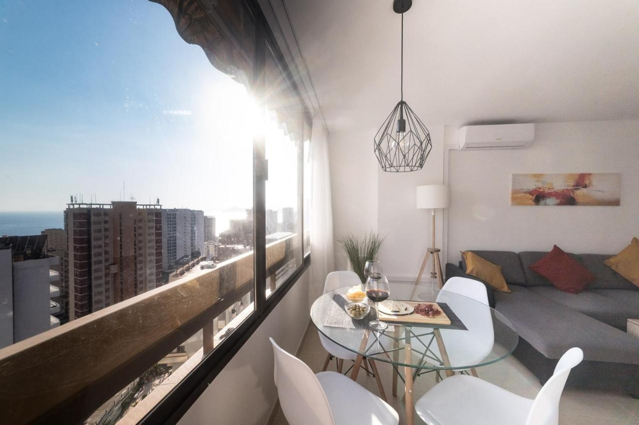 Moonkey - Luminoso Apartamento Girasoles بينايدورم المظهر الخارجي الصورة