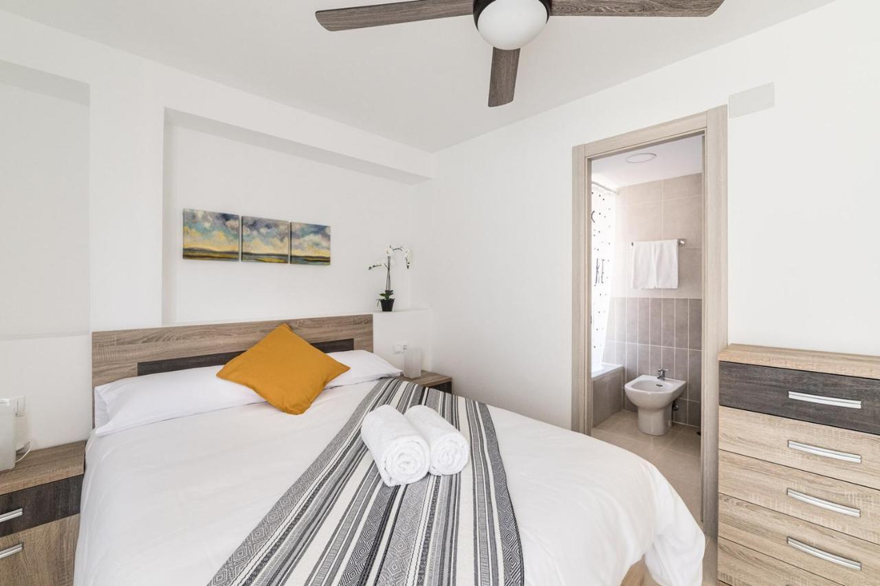 Moonkey - Luminoso Apartamento Girasoles بينايدورم المظهر الخارجي الصورة