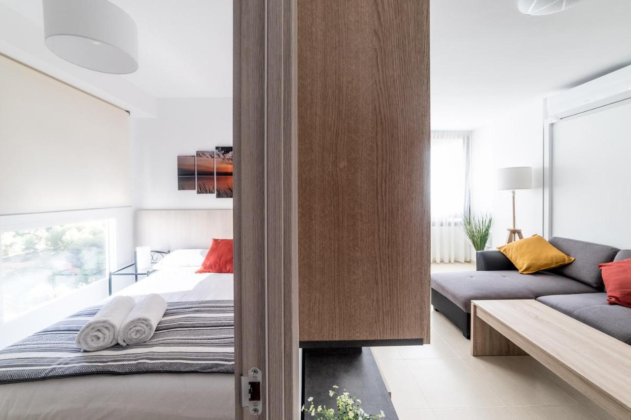 Moonkey - Luminoso Apartamento Girasoles بينايدورم المظهر الخارجي الصورة