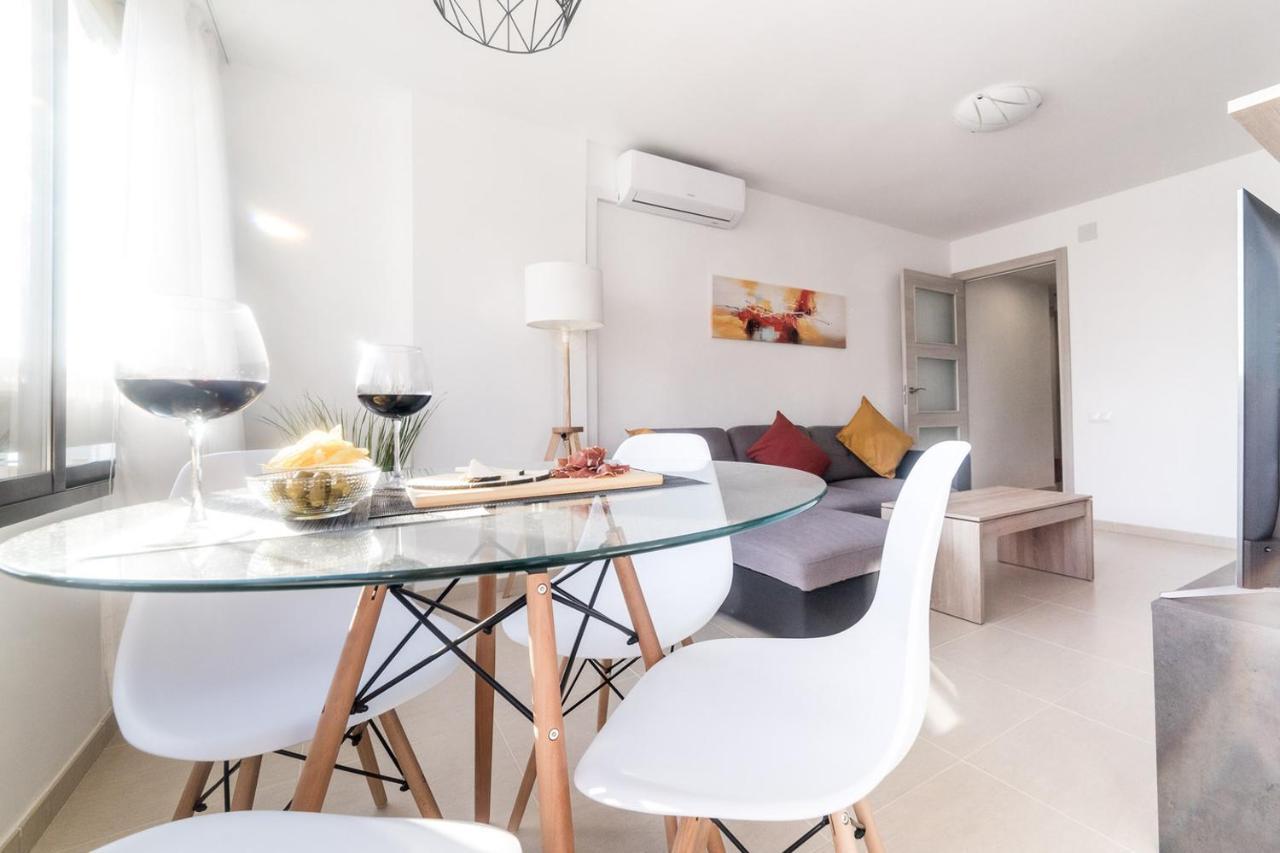 Moonkey - Luminoso Apartamento Girasoles بينايدورم المظهر الخارجي الصورة
