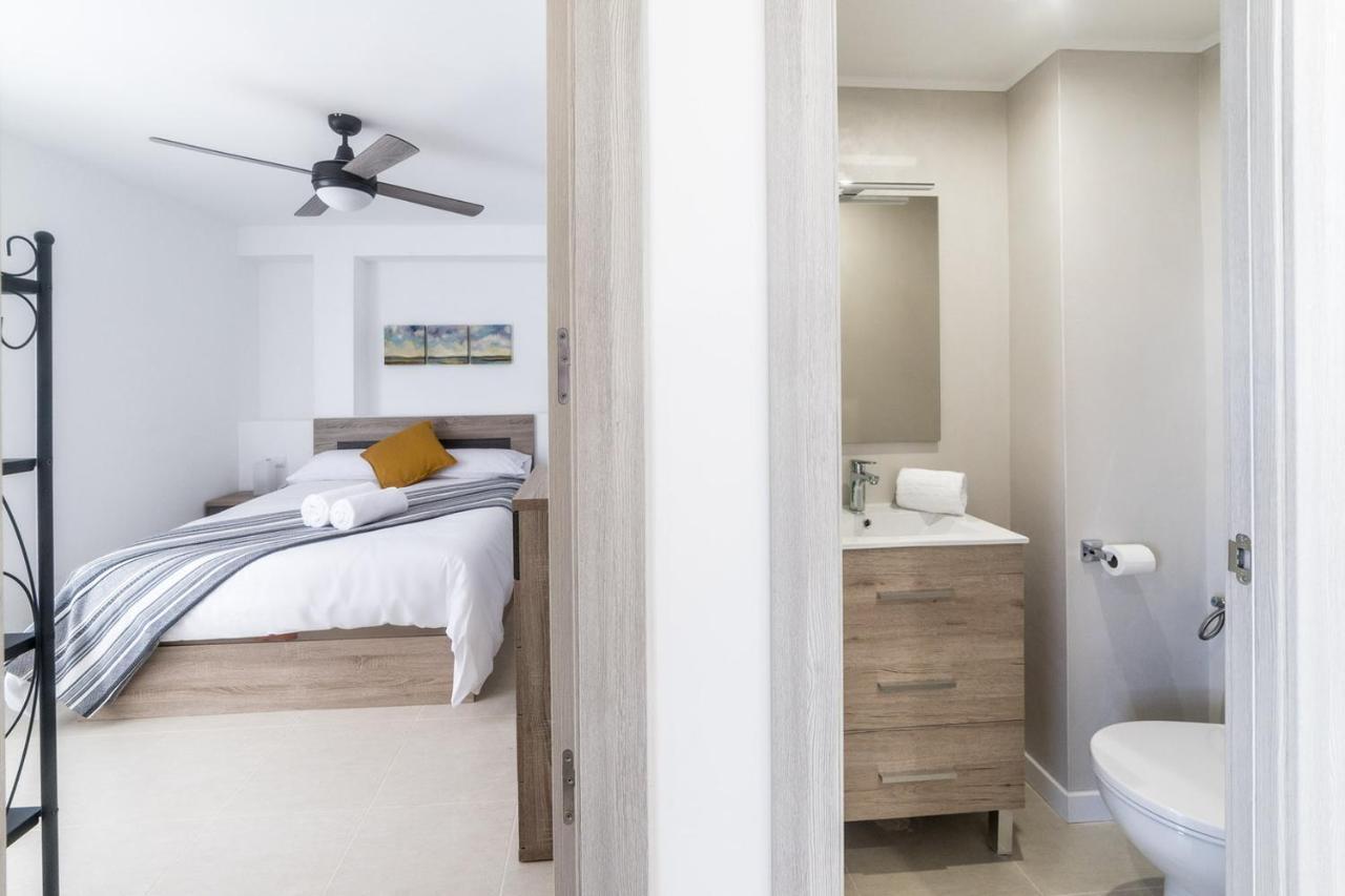 Moonkey - Luminoso Apartamento Girasoles بينايدورم المظهر الخارجي الصورة