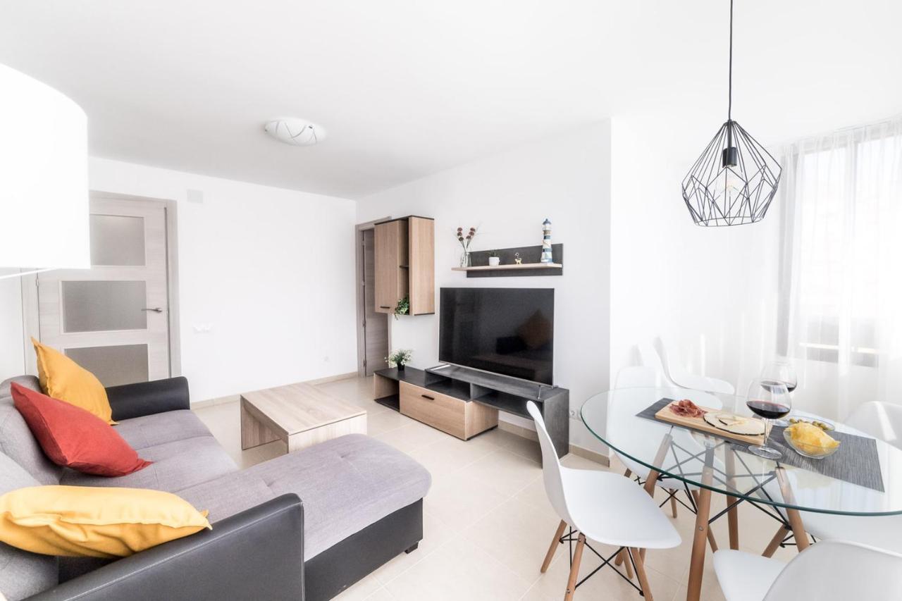 Moonkey - Luminoso Apartamento Girasoles بينايدورم المظهر الخارجي الصورة